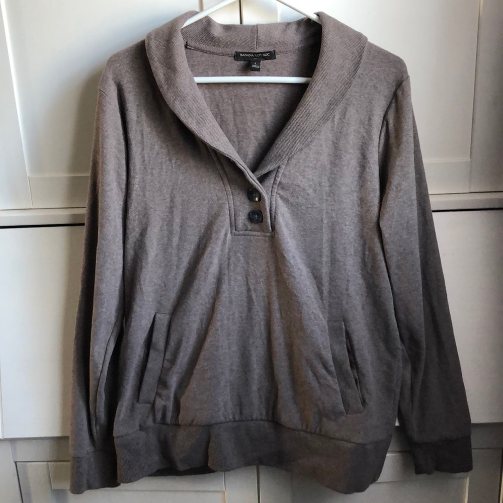 Mocha Banana Republic Sweater